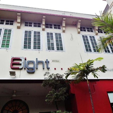 Number Eight Guesthouse Kuala Lumpur Eksteriør billede