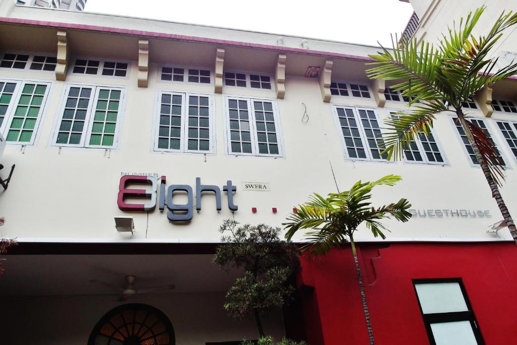 Number Eight Guesthouse Kuala Lumpur Eksteriør billede