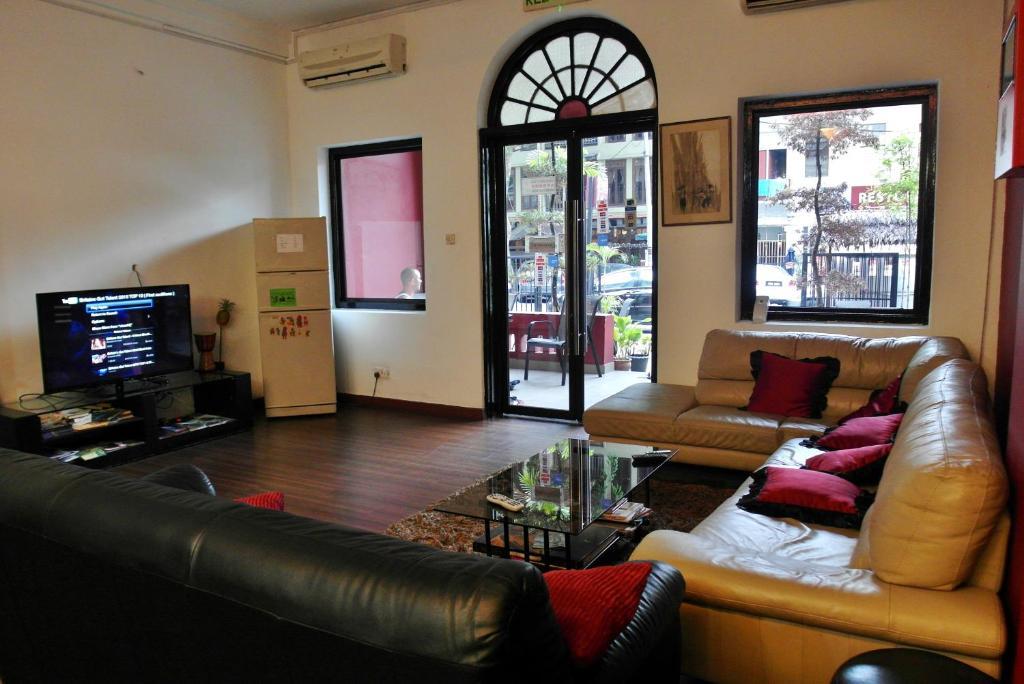 Number Eight Guesthouse Kuala Lumpur Eksteriør billede