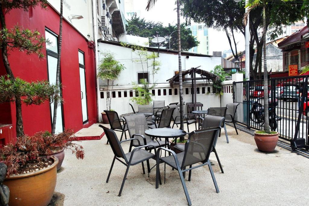 Number Eight Guesthouse Kuala Lumpur Eksteriør billede