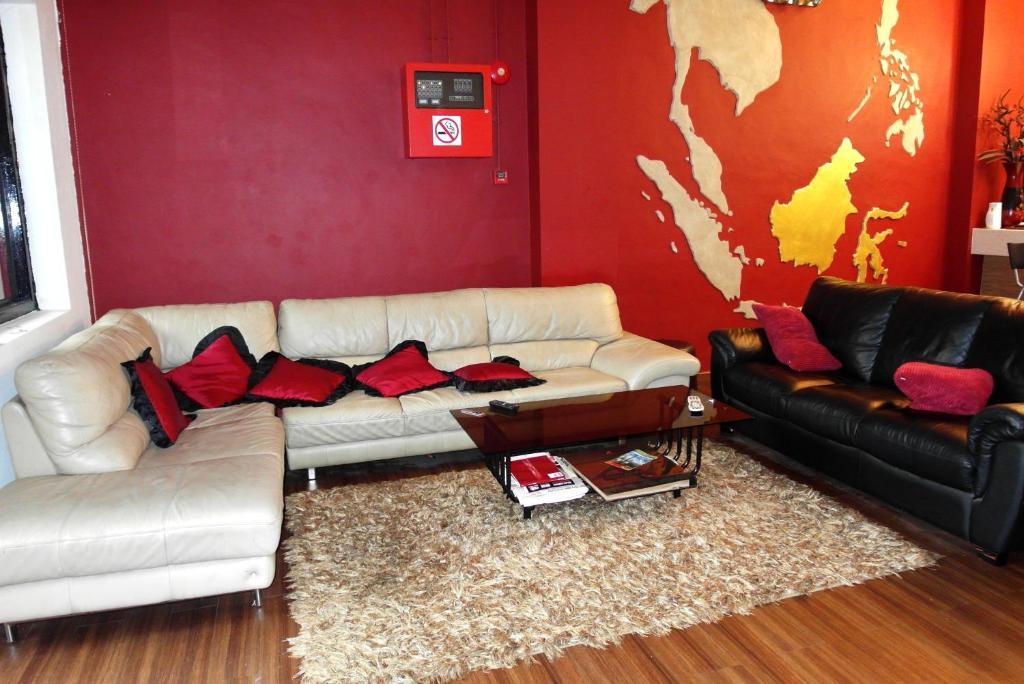 Number Eight Guesthouse Kuala Lumpur Eksteriør billede