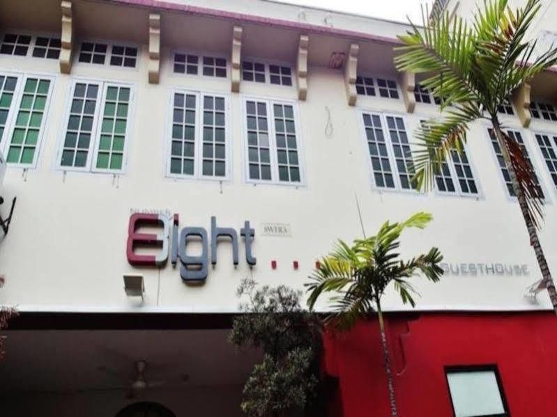 Number Eight Guesthouse Kuala Lumpur Eksteriør billede